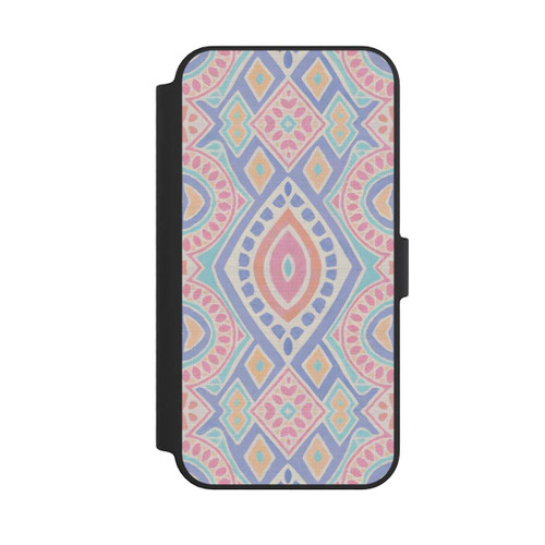 Apple iPhone 14 Pro Max NIVOflip Boho Geometric Mosaic Intricate Tribal Design