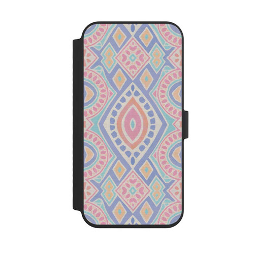 Apple iPhone 14 Pro Max NIVOflip Boho Geometric Mosaic Intricate Tribal Design