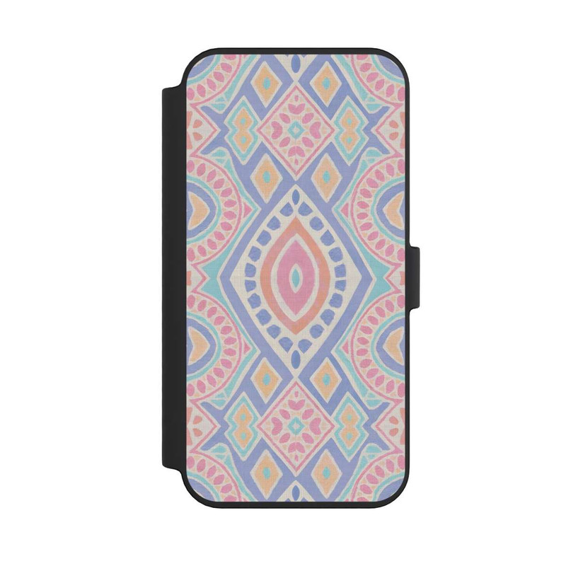 iPhone 14 Pro Max NIVOflip Boho Geometric Mosaic Intricate Tribal Design