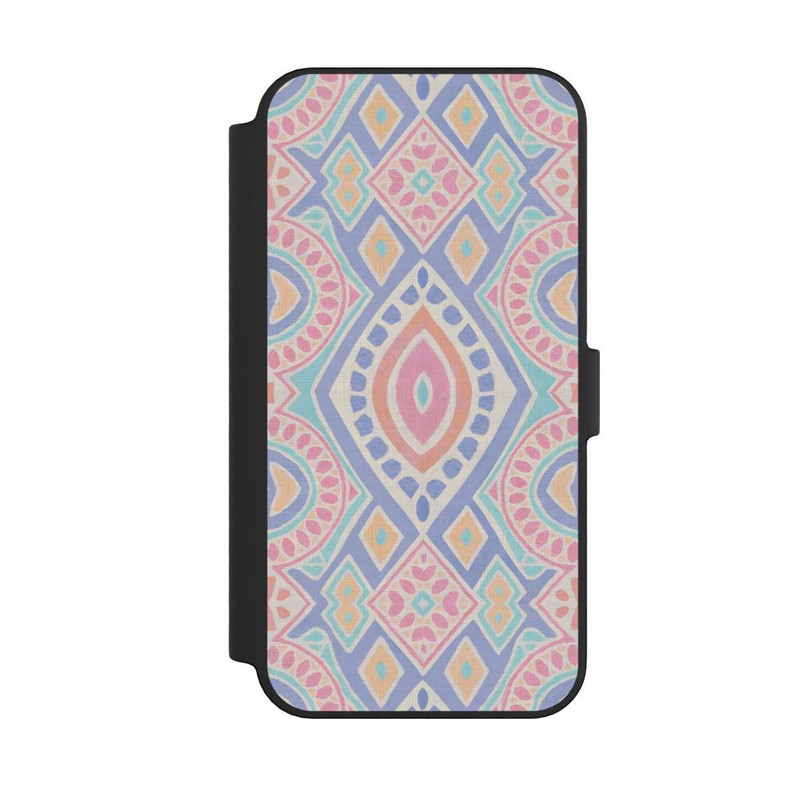 iPhone 14 Pro Max NIVOflip Boho Geometric Mosaic Intricate Tribal Design