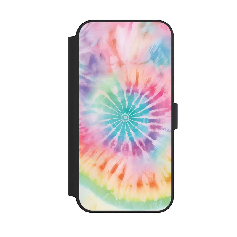 iPhone 14 Pro Max NIVOflip Rainbow Color Tie Dye 