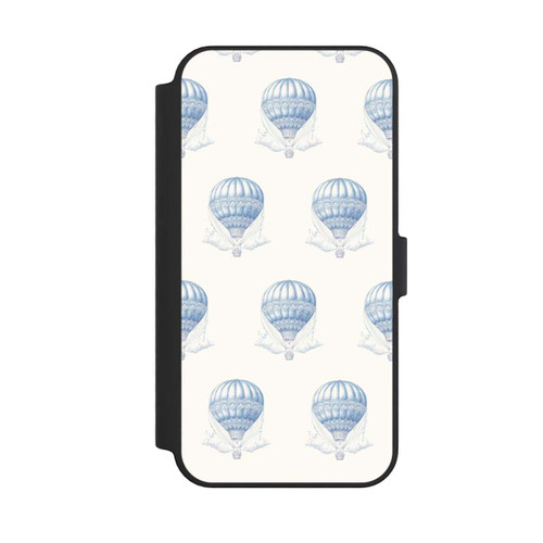 Apple iPhone 14 Pro Max NIVOflip Balloon Pattern Girl Toile de Jouy mit KI