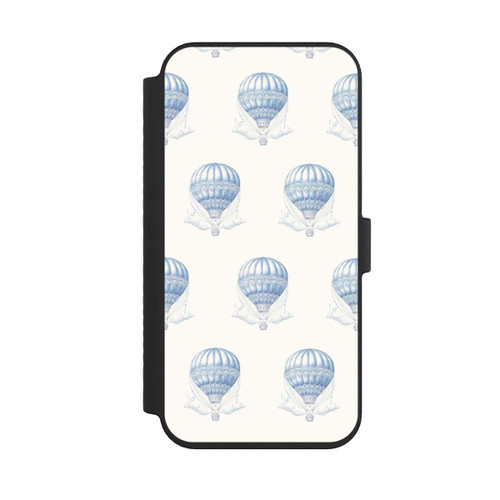 Apple iPhone 14 Pro Max NIVOflip Balloon Pattern Girl Toile de Jouy with AI