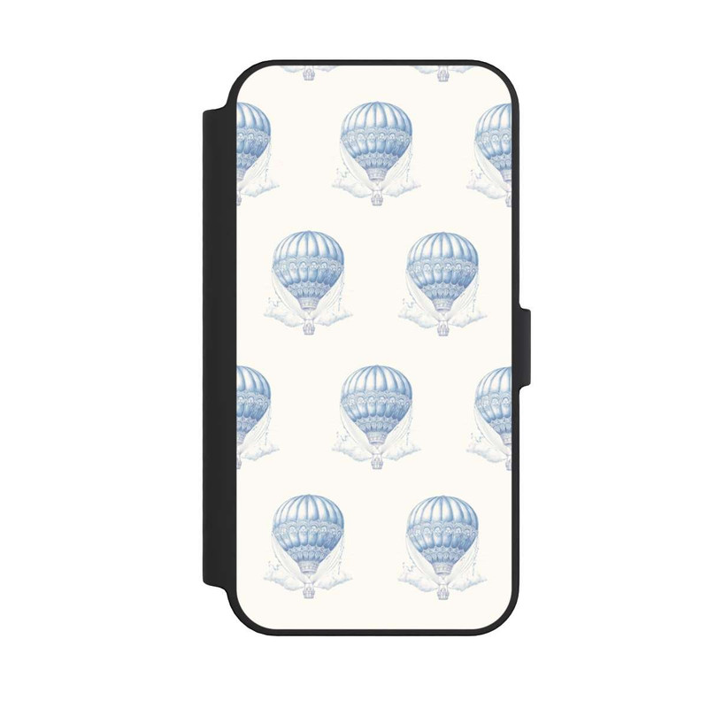 iPhone 14 Pro Max NIVOflip Balloon Pattern Girl Toile de Jouy avec IA