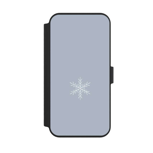 Apple iPhone 14 Pro Max NIVOflip Schneeflocke Minimalistisch