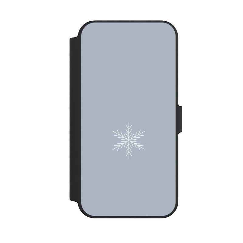 iPhone 14 Pro Max NIVOflip Flocon de Neige Minimaliste