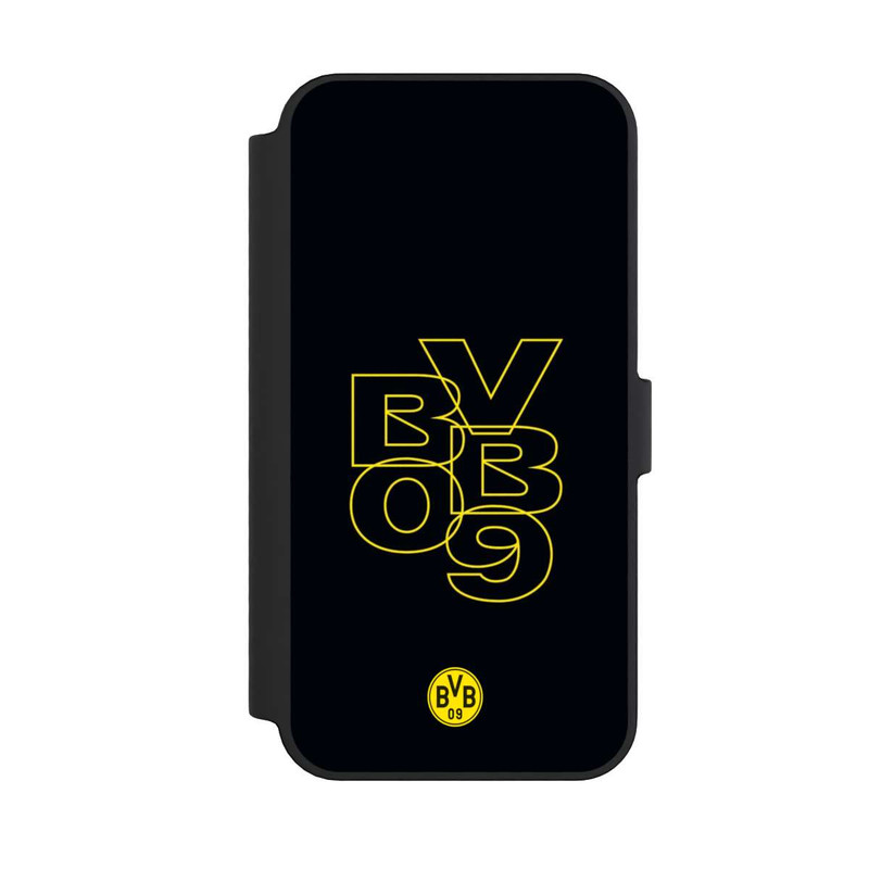 iPhone 14 Pro Max NIVOflip BVB09 Yellow Black