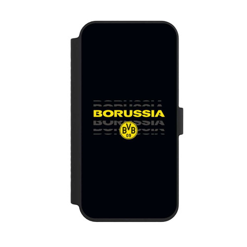 Apple iPhone 14 Pro Max NIVOflip Borrussia Gelb Schwarz