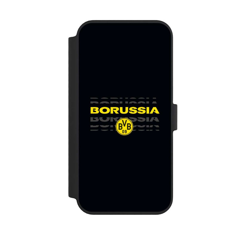 iPhone 14 Pro Max NIVOflip Borrussia Gelb Schwarz
