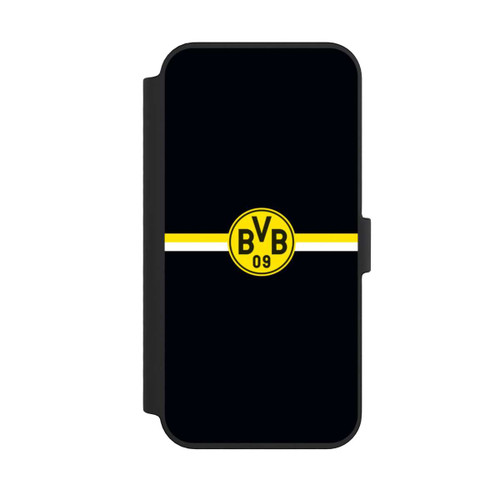Apple iPhone 14 Pro Max NIVOflip BVB Logo Stripes