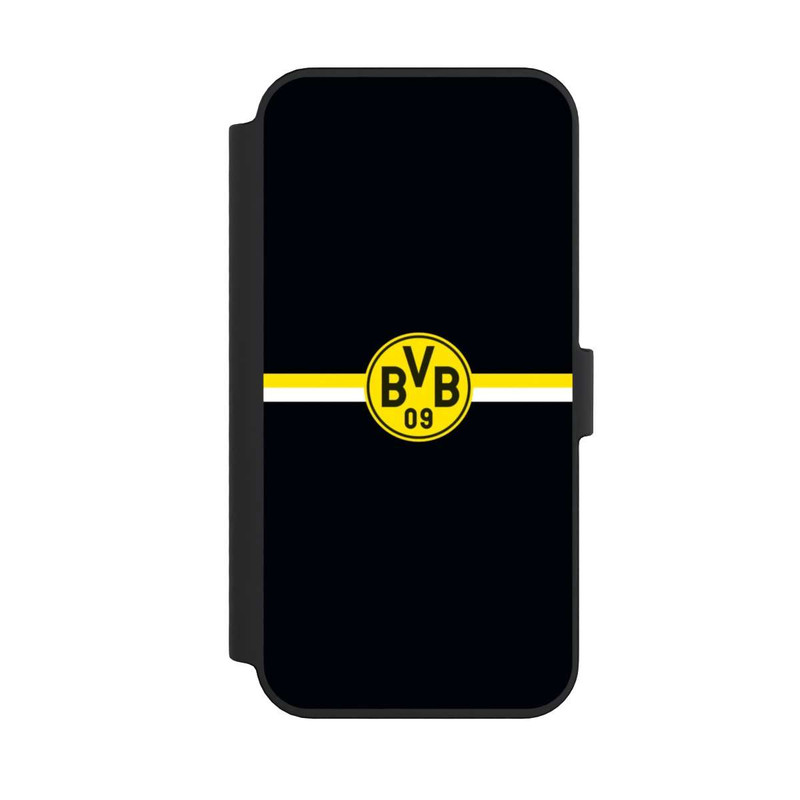 iPhone 14 Pro Max NIVOflip BVB Logo Stripes