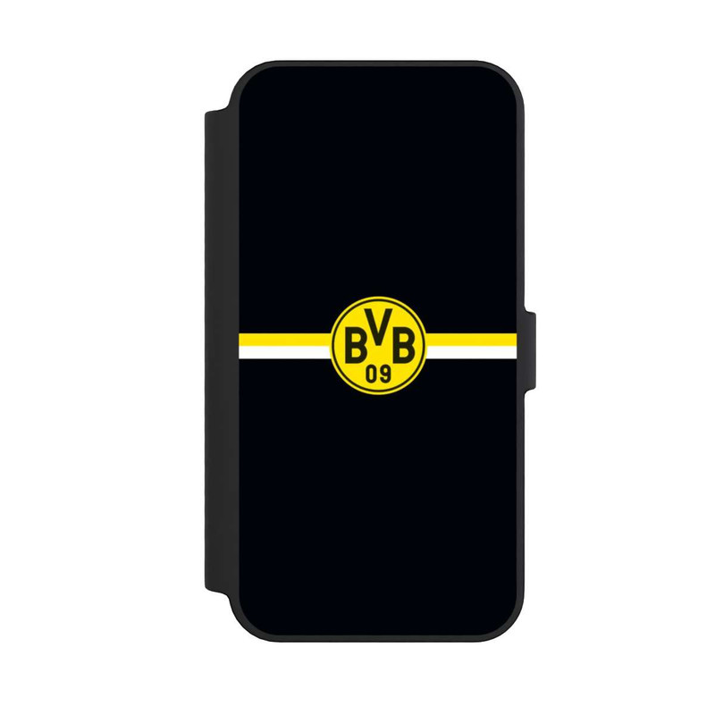 iPhone 14 Pro Max NIVOflip BVB Logo Stripes