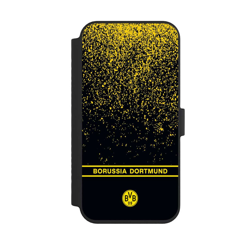iPhone 14 Pro Max NIVOflip BVB Farbverlauf Schwarz