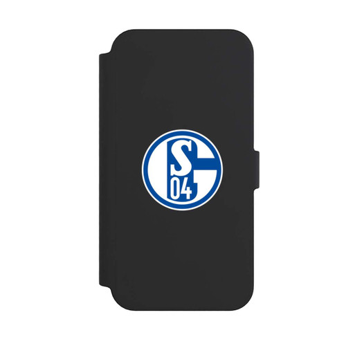 Apple iPhone 14 Pro Max NIVOflip FC Schalke 04 Logo Transparent