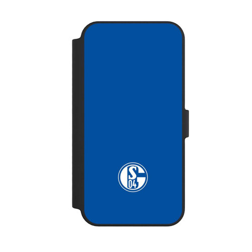 Apple iPhone 14 Pro Max NIVOflip FC Schalke 04 Logo Blau
