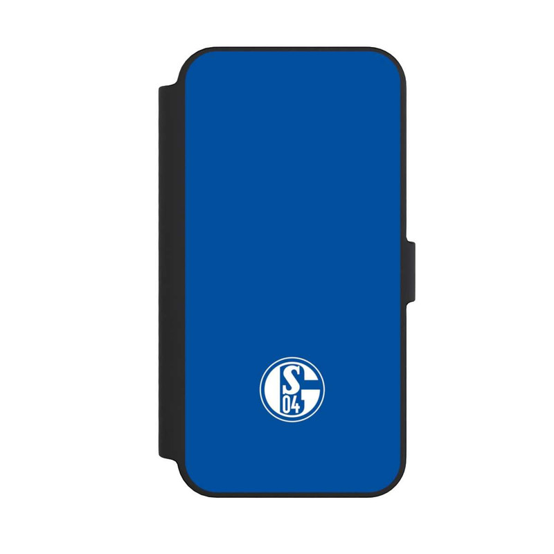 iPhone 14 Pro Max NIVOflip FC Schalke 04 Logo Blau