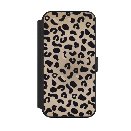 Apple iPhone 14 Pro Max NIVOflip  Gepardenmuster hellbraun