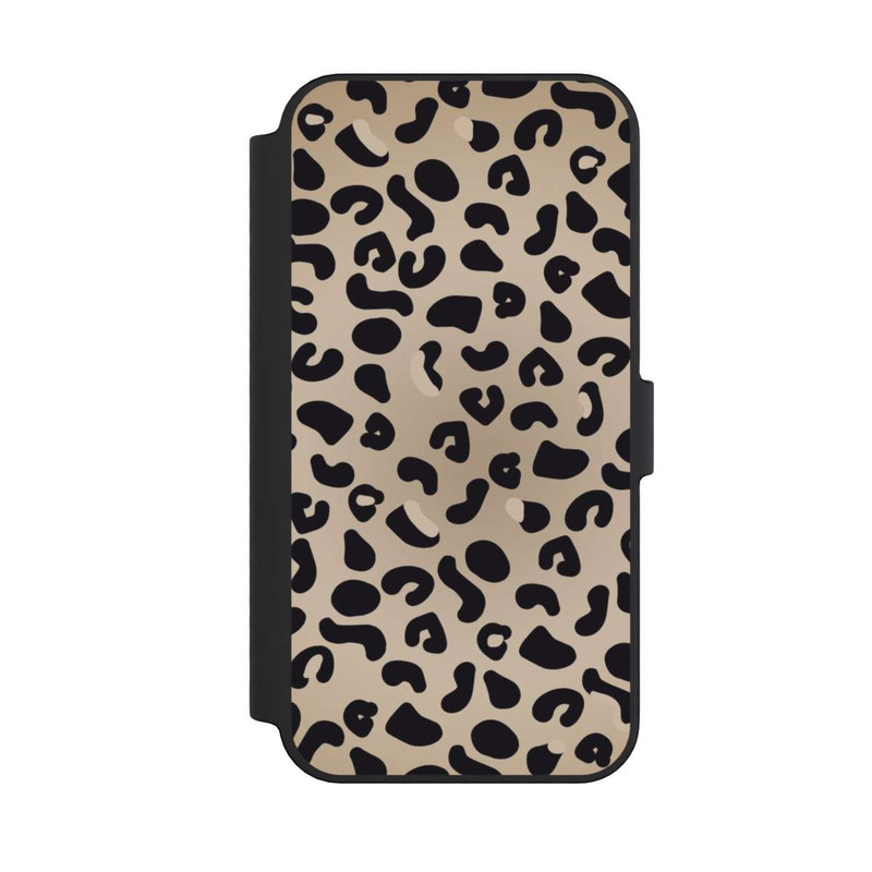 iPhone 14 Pro Max NIVOflip  Gepardenmuster hellbraun