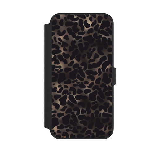 Apple iPhone 14 Pro Max NIVOflip Leo-Muster dunkel