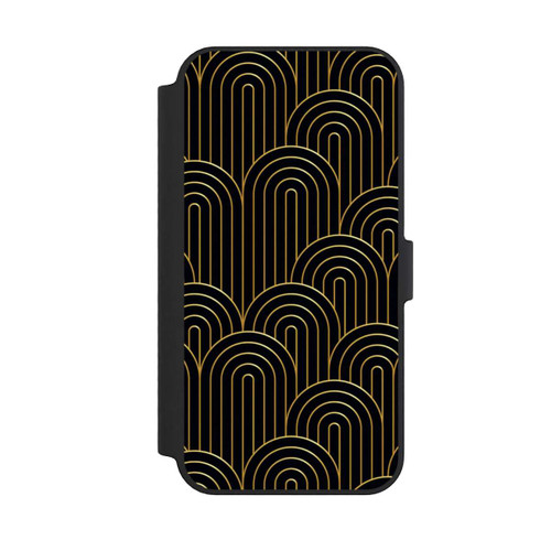 Apple iPhone 14 Pro Max NIVOflip Art Deco Gold