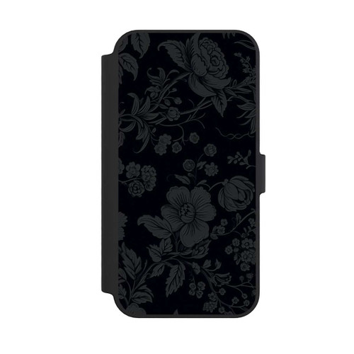 Apple iPhone 14 Pro Max NIVOflip Fleur Foncée Look Vintage