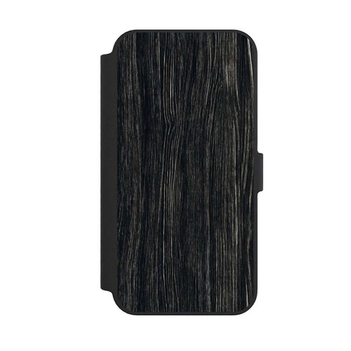 Apple iPhone 14 Pro Max NIVOflip Dark Wood Texture