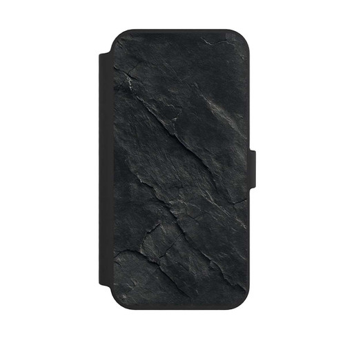 Apple iPhone 14 Pro Max NIVOflip Dunkler Schiefer Look