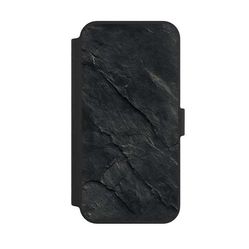 iPhone 14 Pro Max NIVOflip Dunkler Schiefer Look