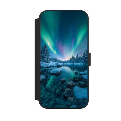 Apple iPhone 14 Pro Max NIVOflip Aurores boréales Briller avec IA