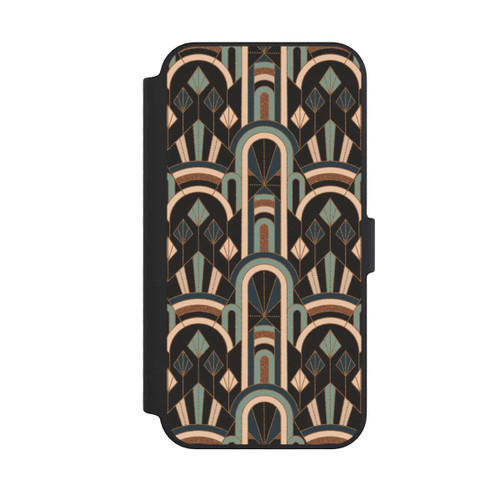 Apple iPhone 14 Pro Max NIVOflip Retro Art Deco