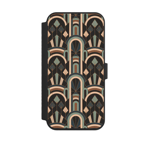 Apple iPhone 14 Pro Max NIVOflip Retro Art Deco