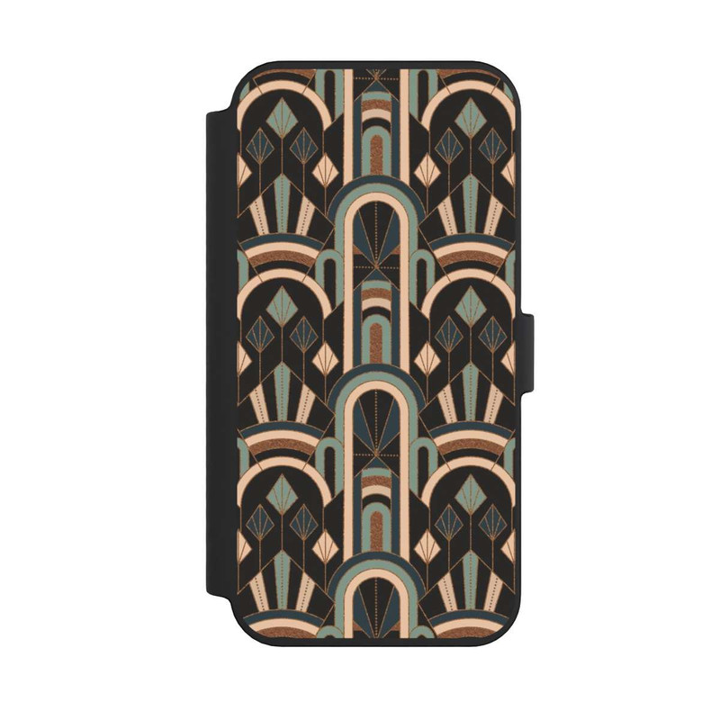 iPhone 14 Pro Max NIVOflip Retro Art Deco