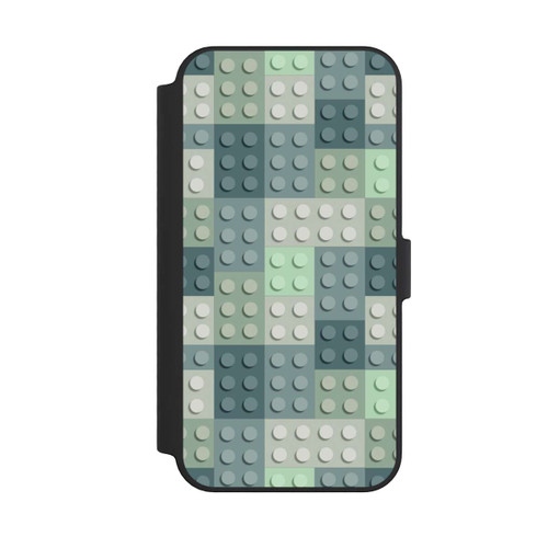 Apple iPhone 14 Pro Max NIVOflip Grünes Blockmuster