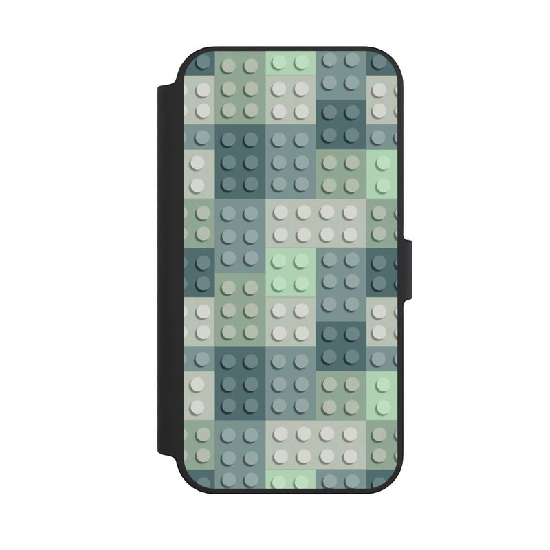 iPhone 14 Pro Max NIVOflip Modèle de blocs verts