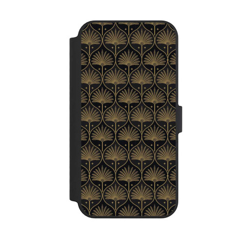 Apple iPhone 14 Pro Max NIVOflip Art Deco Blätter
