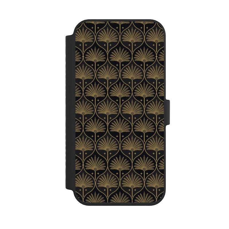 iPhone 14 Pro Max NIVOflip Art Deco Blätter