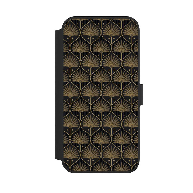 iPhone 14 Pro Max NIVOflip Art Deco Blätter
