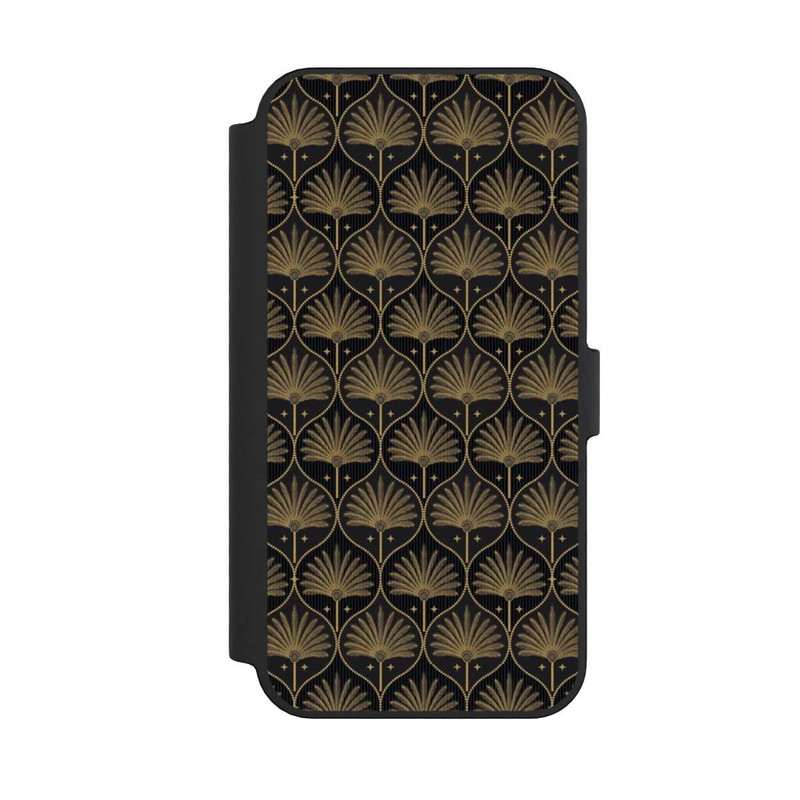 iPhone 14 Pro Max NIVOflip Feuilles Art Déco