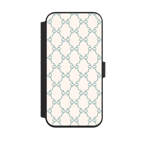 Apple iPhone 14 Pro Max NIVOflip Ribbons Beige Green