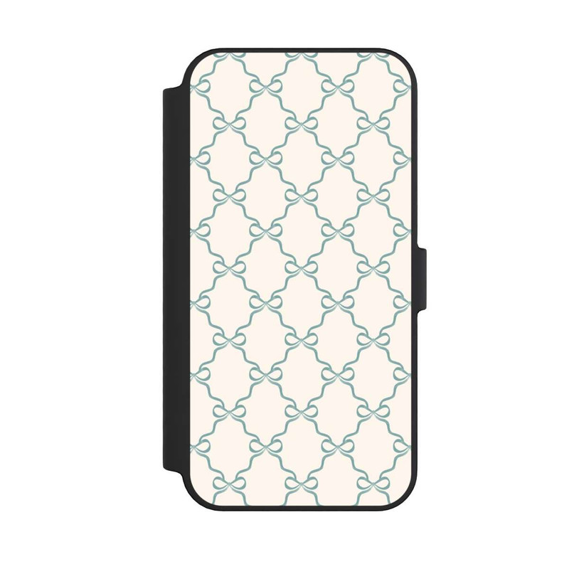 iPhone 14 Pro Max NIVOflip Rubans Beige Vert