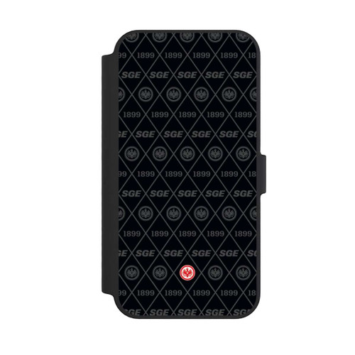 Apple iPhone 14 Pro Max NIVOflip SGE Logo Muster