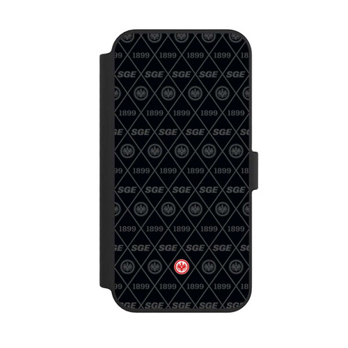 Apple iPhone 14 Pro Max NIVOflip SGE Logo Muster