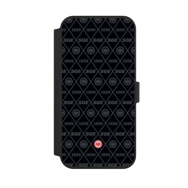 iPhone 14 Pro Max NIVOflip SGE Logo Muster