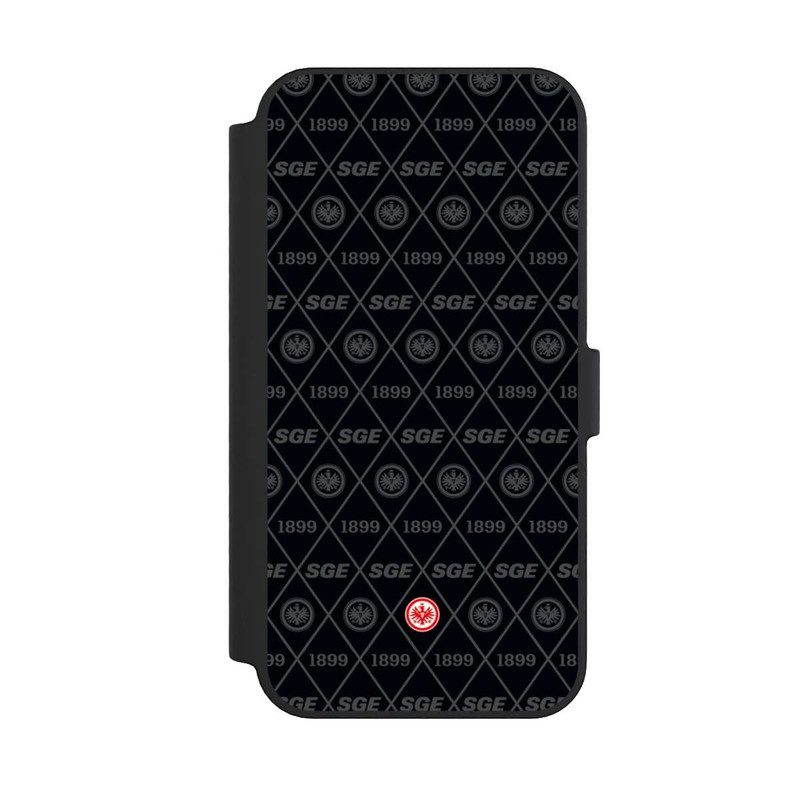 iPhone 14 Pro Max NIVOflip SGE Logo Muster