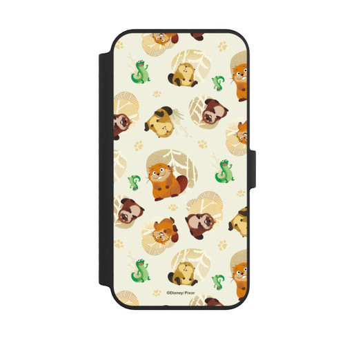 Apple iPhone 14 Pro Max NIVOflip Hoppers Muster Gelb