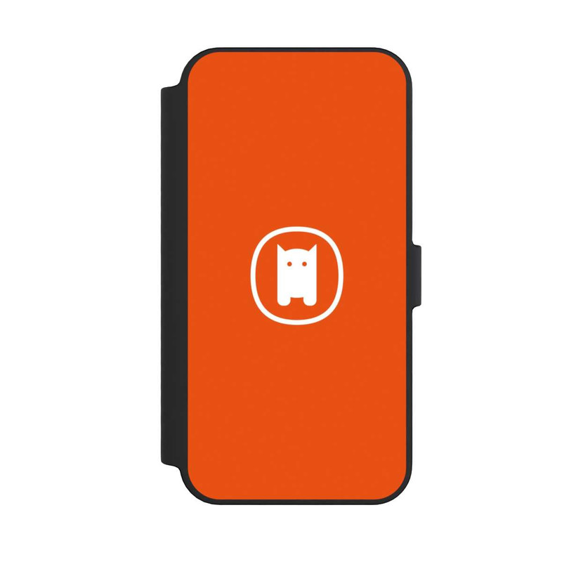 iPhone 14 Pro Max NIVOflip Nivocase Logo Orange