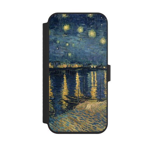 Apple iPhone 14 Pro Max NIVOflip Starry Night over the Rhone / Sternennacht über der Rhone