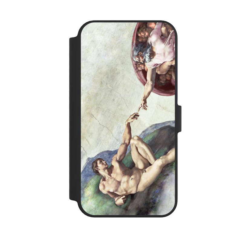 iPhone 14 Pro Max NIVOflip Michelangelo Buonarroti Création d'Adam