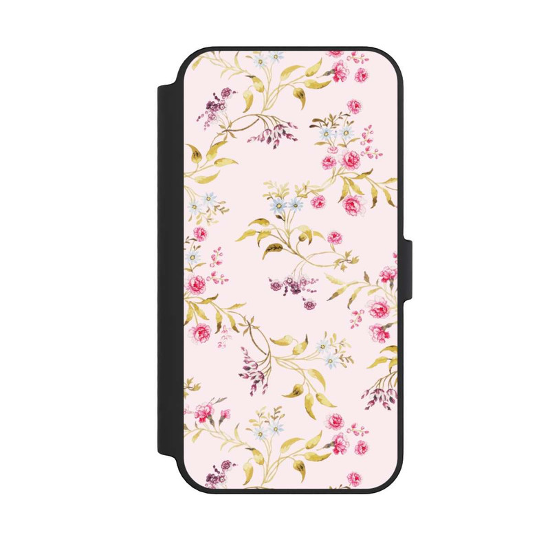 iPhone 14 Pro Max NIVOflip Jardin de roses vintage avec IA