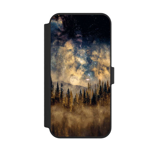 Apple iPhone 14 Pro Max NIVOflip Magischer Wald mit KI